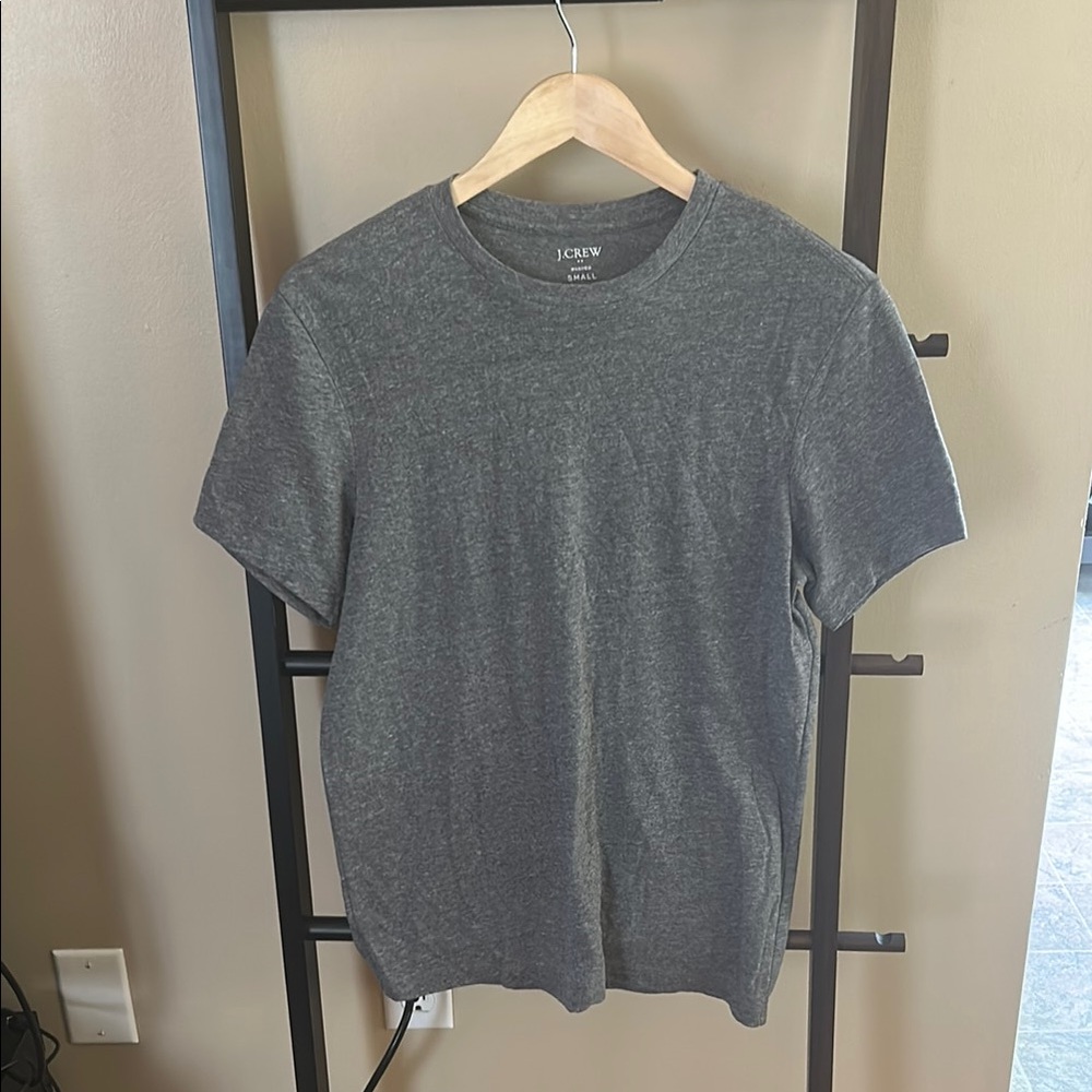 J. Crew Factory Cotton Washed Jersey Tee - Men, size S